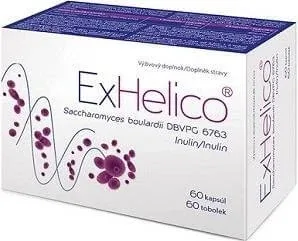 ExHelico 1×60 cps, supliment alimentar — preț și oferte