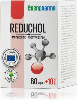 EDENPharma REDUCHOL 1×70 cps, supliment alimentar