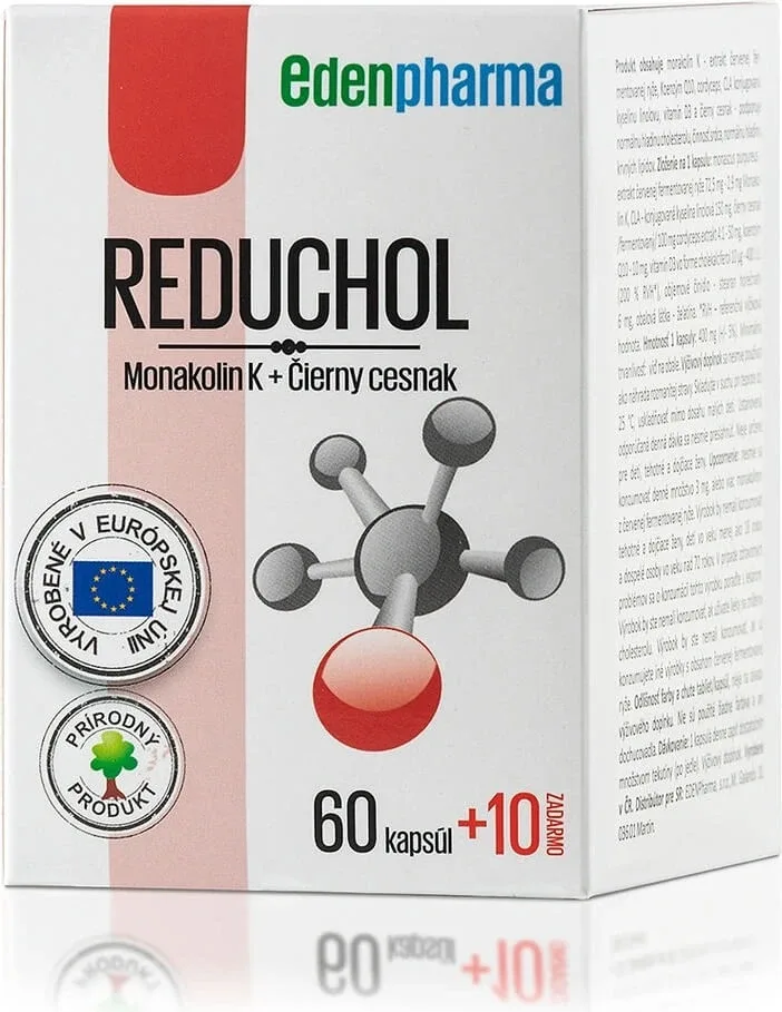 EDENPharma REDUCHOL 1×70 cps, supliment alimentar — preț și oferte