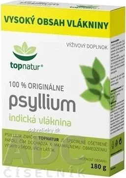 topnatur PSYLLIUM fibre cps 1x250 buc
