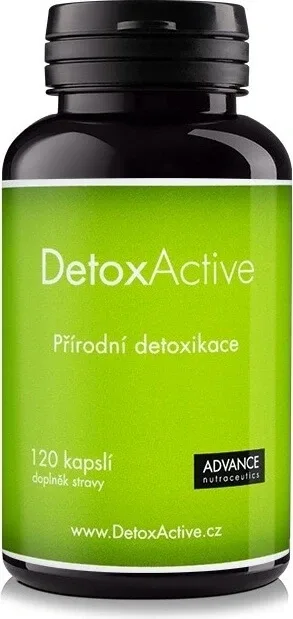 DetoxActive 120 cps. - detoxifiere naturală 1×120 cps, supliment alimentar — preț și oferte