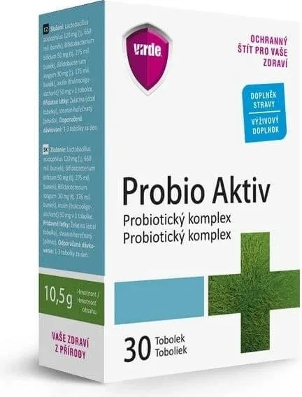 VIRDE PROBIO ACTIVE 1×30 tbl — preț și oferte