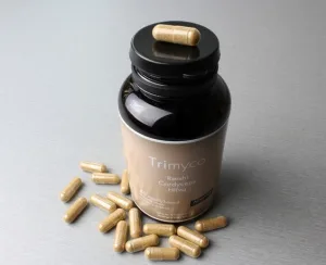 Trimyco 60 cps - Reishi, Cordyceps, Fungus 1×60 cps, supliment alimentar