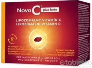 Novo C plus forte LIPOSOMAL VITAMINA C 1×60 tbl