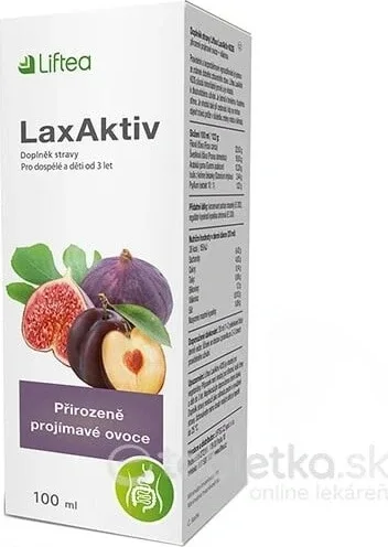 LIFTEA LaxAktiv KIDS 1×100 ml, lichid (soluție) — preț și oferte