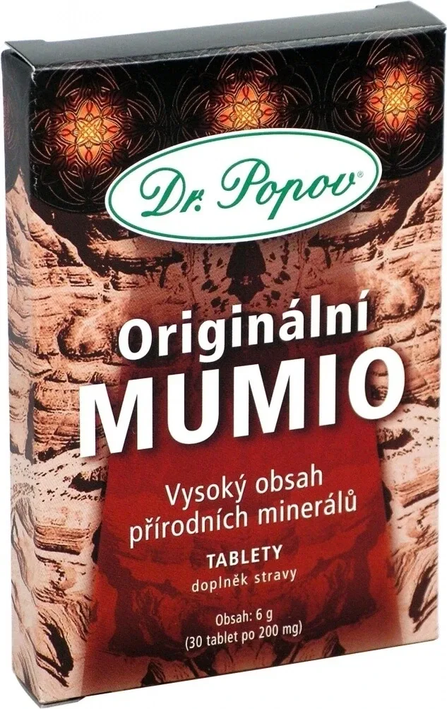 DR. POPOV MUMIO 1×30 tbl, supliment alimentar — preț și oferte