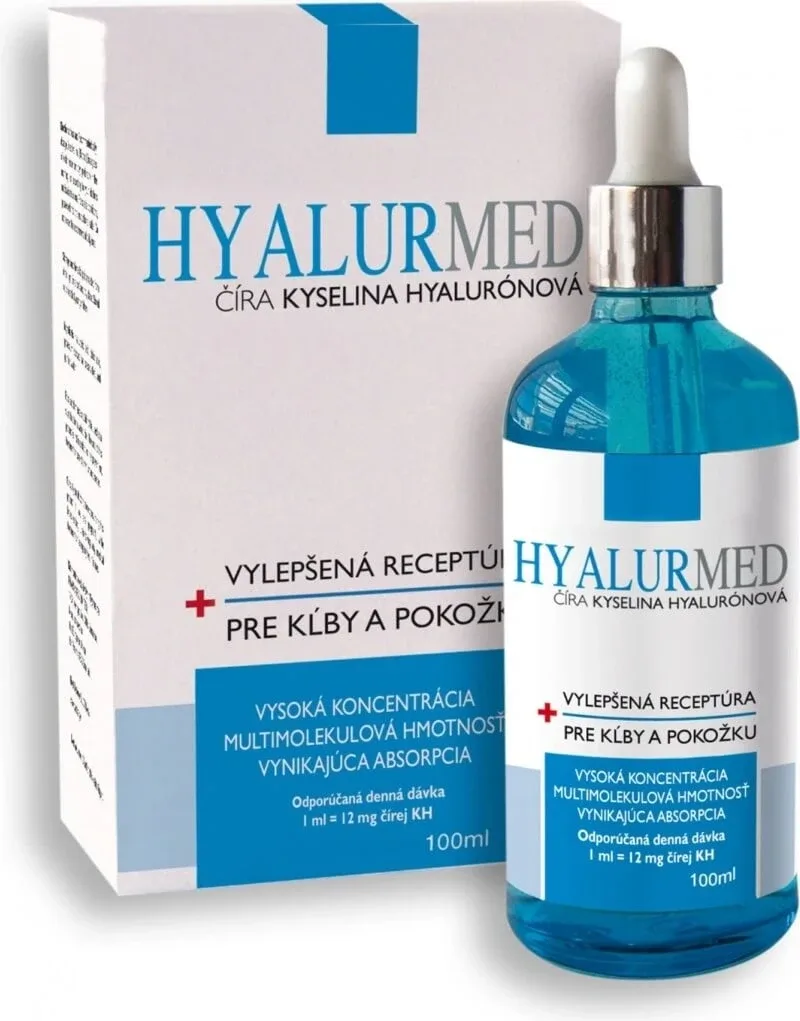 HYALURMED Acid hialuronic pur 1×100 ml, supliment alimentar — preț și oferte