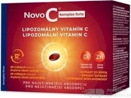 Novo C complex forte LIPOSOMAL VITAMINA C 1×60 tbl — preț și oferte