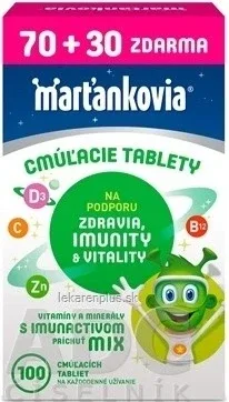 WALMARK Marțieni cu Immunactiv 1×100 tbl, supliment alimentar — preț și oferte