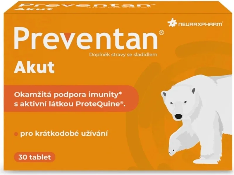 Neuraxpharm Preventan Akut 1×30 tbl, supliment alimentar — preț și oferte