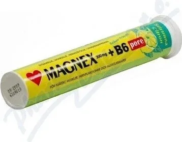 Vitabalans MAGNEX 375 mg + B6 efervescent 1×20 tbl, magneziu + B6 pentru sportivi — preț și oferte