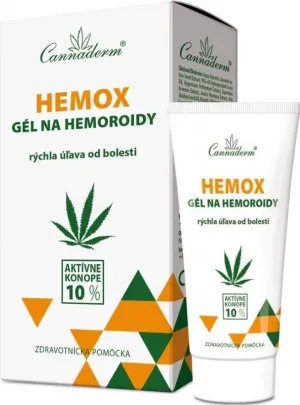 Cannaderm HEMOX 1×40 g