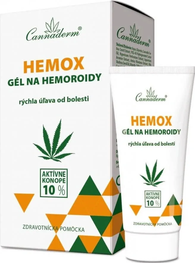 Cannaderm HEMOX 1×40 g — preț și oferte