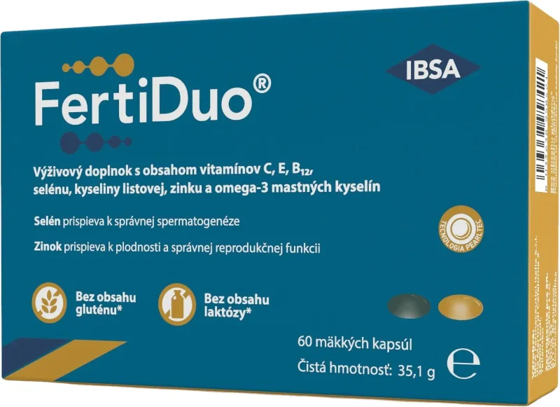 FertiDuo, 60 capsules, IBSA Ibsa Farmaceutici — preț și oferte