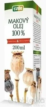 VIRDE Ulei de semințe de mac 100% 1×200 ml, supliment alimentar — preț și oferte