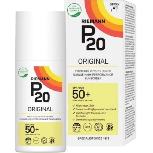 Spray Transparent Sun Protection SPF50, 175 ml, Riemann — preț și oferte