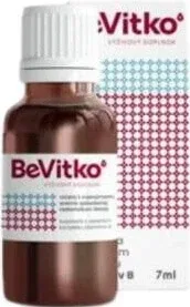 BeVitko 1x7ml, suspensie care conține complex de vitamine B — preț și oferte