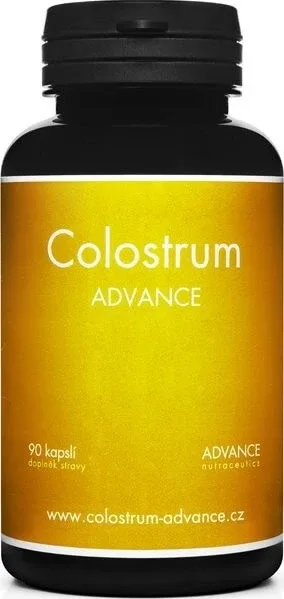Colostrum ADVANCE 90 cps. - colostru premium 1×90 cps, supliment alimentar