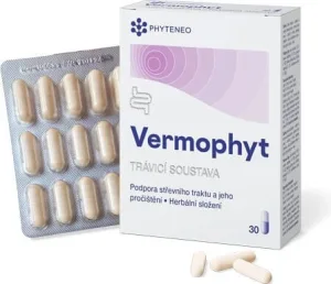 ENEO Vermophyt 1×30 cps, supliment alimentar