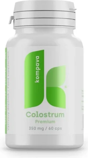 Kompava Premium Colostrum 1×60 cps, supliment alimentar