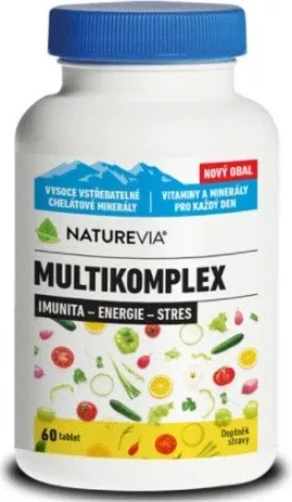 NATUREVIA MULTICOMPLEX 1×60 tbl, supliment alimentar — preț și oferte