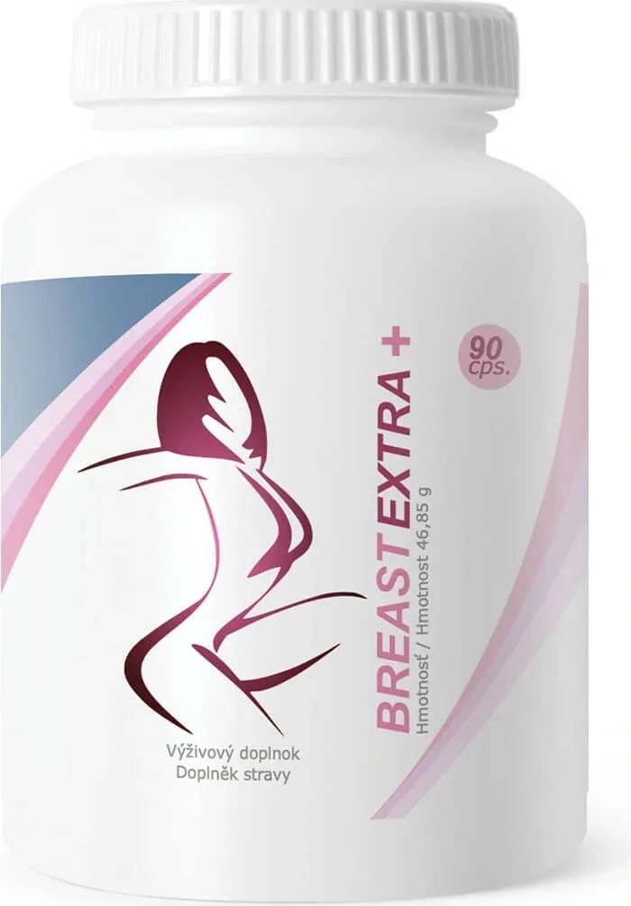 BREAST EXTRA+ 1×90 cps, supliment alimentar — preț și oferte