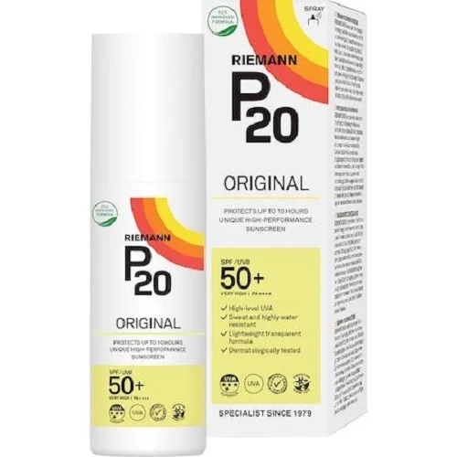 Spray Transparent Sun Protection SPF50, 85 ml, Riemann — preț și oferte