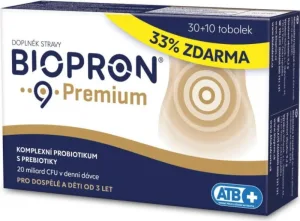 BIOPRON 9 Premium 1×40 cps, supliment alimentar