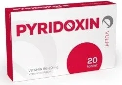 VULM PYRIDOXIN 1×20 tbl, supliment alimentar Vulm Sk — preț și oferte
