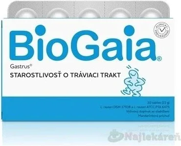 BIOGAIA GASTRUS TBL 30 1×30 tbl, supliment alimentar — preț și oferte