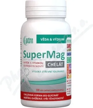 Astina SuperMag B6 CHELATE cps 1x100 buc