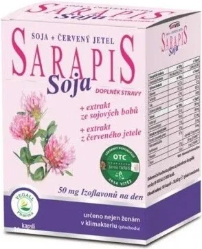 SOIA SARAPIS 1×30 cps, supliment alimentar