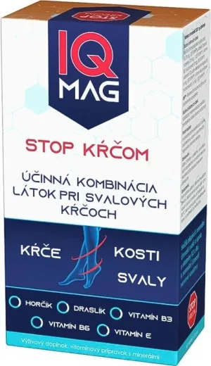 IQ MAG STOP Crampe FORTE 1×60 buc, supliment alimentar
