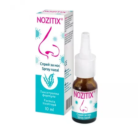 Spray nazal Nozitix, 10 ml, Emergo Pharm VEDRA — preț și oferte