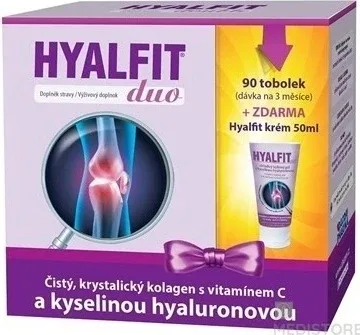 Pachet cadou HYALFIT DUO 1×1 set, 90 cps + Hyalfit gel 50 ml GRATUIT — preț și oferte