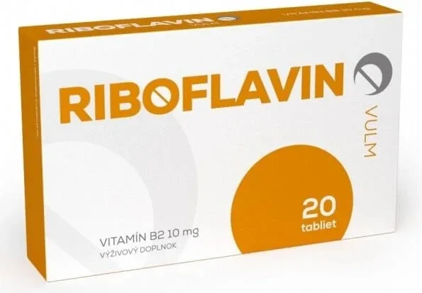 RIBOFLAVIN VULM 1×20 buc, supliment alimentar — preț și oferte
