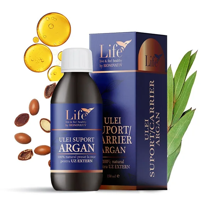 BIONOVATIV Ulei suport Argan 150ml — preț și oferte