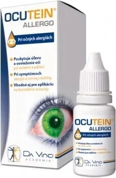 OCUTEIN ALLERGO - DA VINCI 1×15 ml, picături pentru ochi — preț și oferte