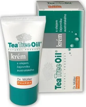 Dr. Müller Tea Tree Oil Acne Cream 1×30 ml, cremă pentru acnee