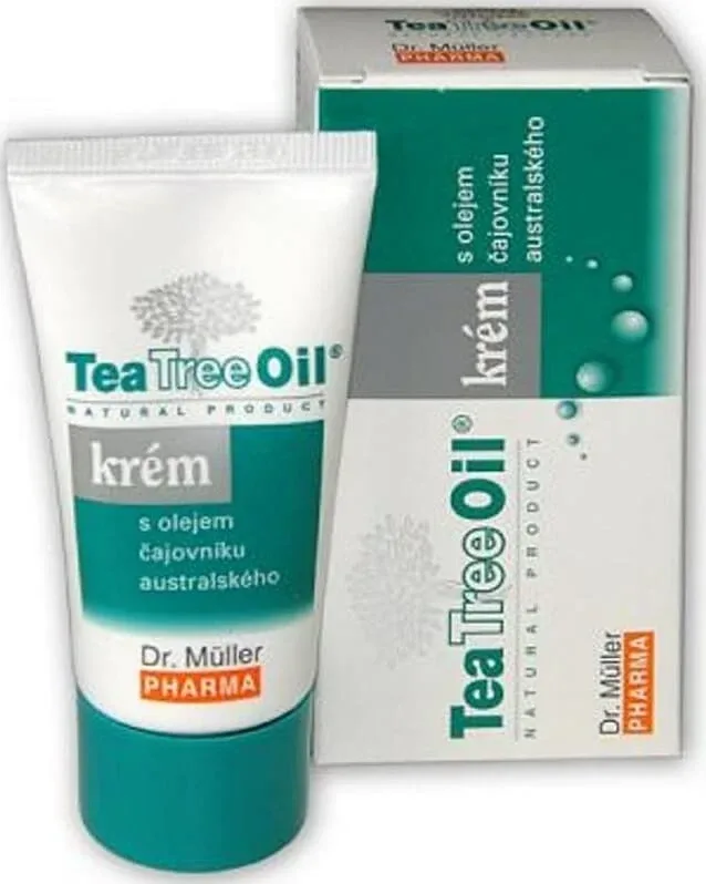 Dr. Müller Tea Tree Oil Acne Cream 1×30 ml, cremă pentru acnee Dr. Muller Pharma — preț și oferte