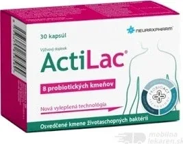 NEURAX ACTILAC 1×30 cps, probiotic — preț și oferte
