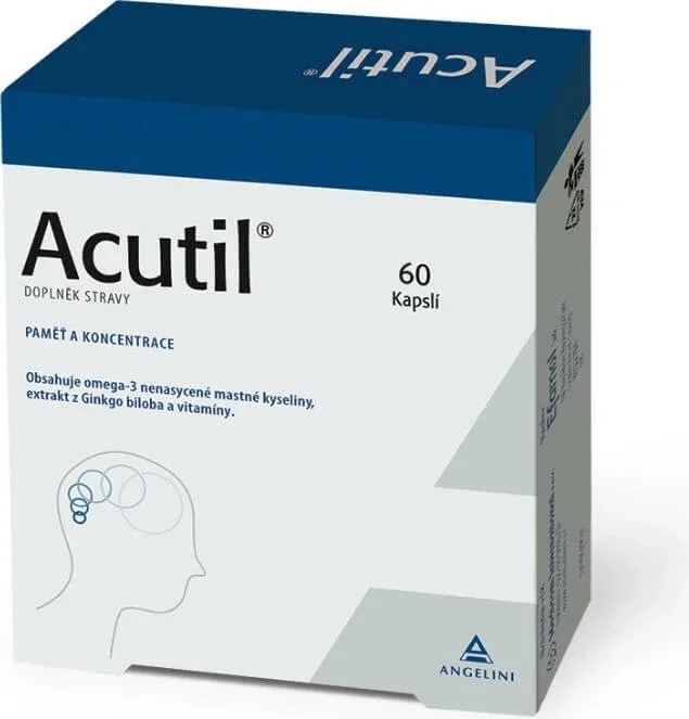 ACUTIL 1×60 buc, supliment alimentar Angelini — preț și oferte