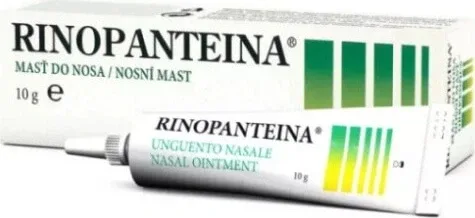 RINOPANTEINA Unguent nazal 1×10 g, unguent — preț și oferte