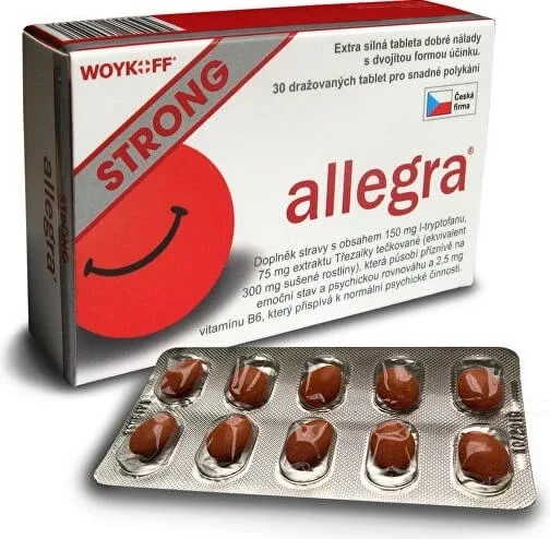 allegra STRONG 1×30 tbl, supliment alimentar — preț și oferte