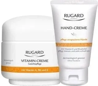 RUGARD Cremă de vitamine 100 ml + cremă de mâini 50 ml GRATUIT 1×1 buc, set — preț și oferte