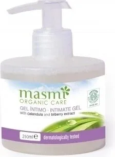 Masmi Intimate gel de duș Bio cu ulei esențial de lavandă 1×250 ml, gel de duș — preț și oferte