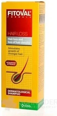 FITOVAL HAIR LOSS 1×200 ml, șampon împotriva căderii părului