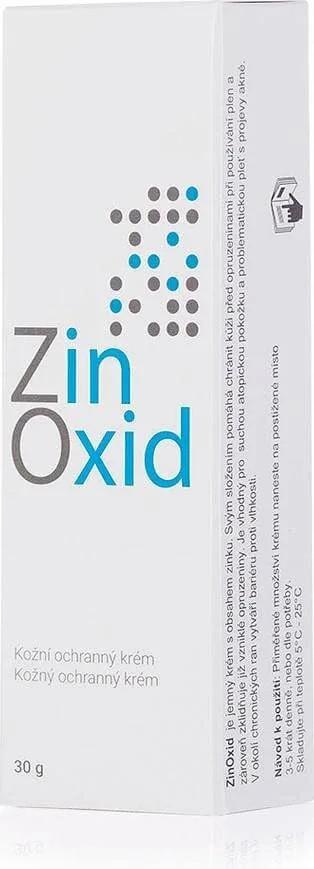 ZinOxid 1×30 g, cremă de protecție a pielii — preț și oferte