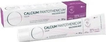 Calcium pantothenicum VULM unguent de calciu 1×40 g, fără parfum — preț și oferte