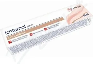 Dr Konrad Ichtamol pastă 1×30 ml, îngrijirea pielii